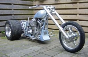 Hot Rod Trike