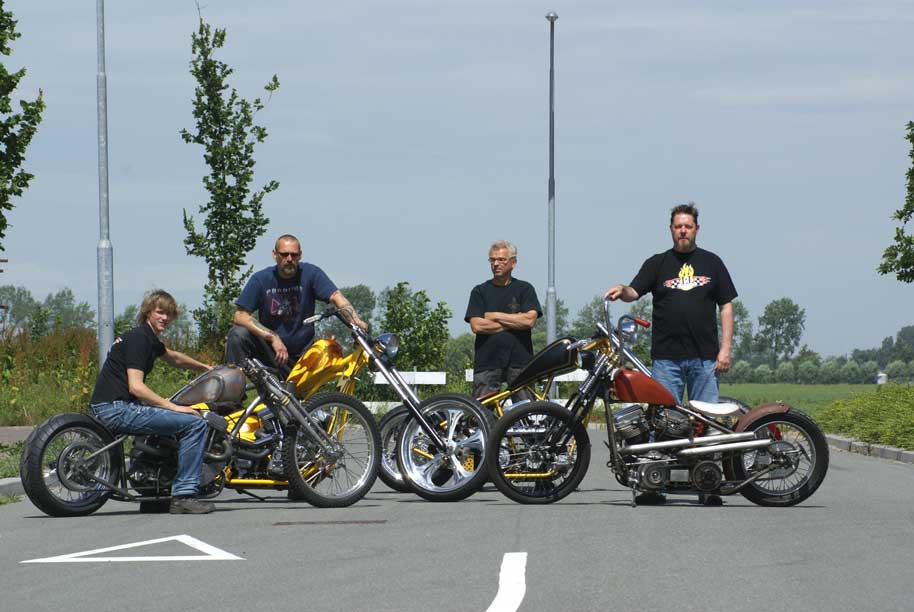 L&L Choppers Crew