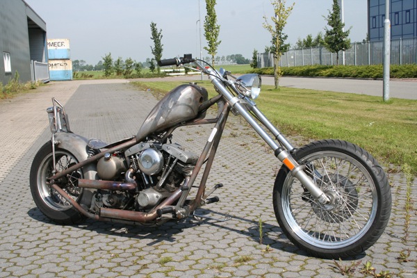 Shovelhead Hardtail