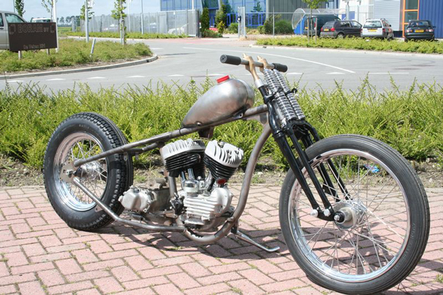 onderdelen verkiezen Punt For Sale - L&L Choppers