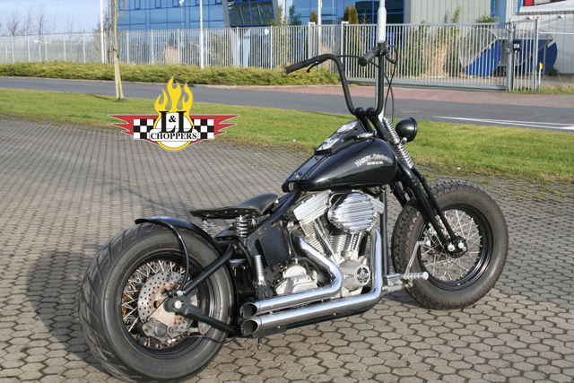 Softail Make Over by L&L