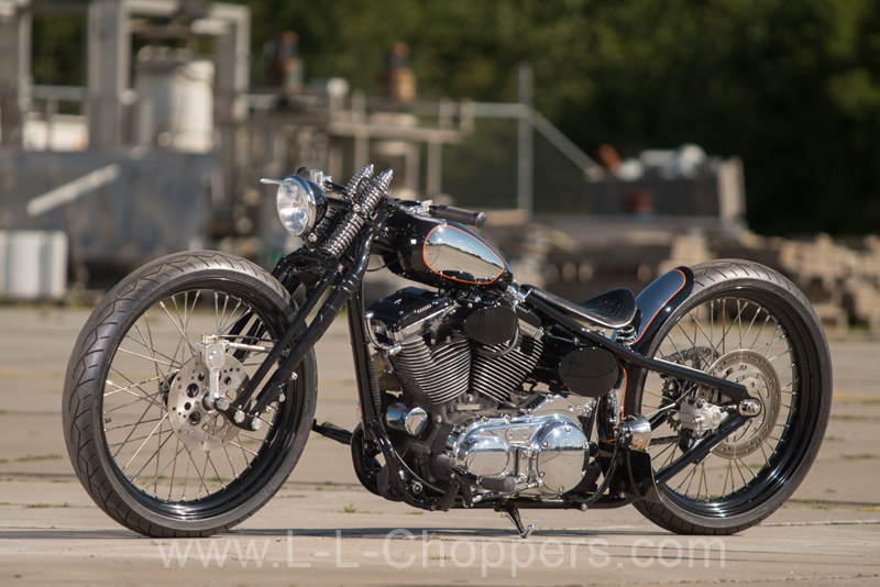 Custom '45 Harley-Davidson Bobber Offers Usable Vintage Cool