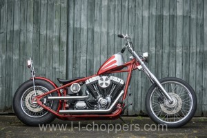 Frisco Style Chopper voor Onno