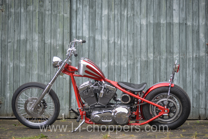 Frisco Style chopper for Onno - L&L Choppers