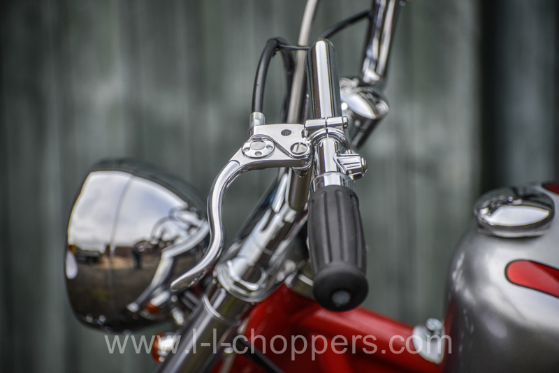 Frisco Style chopper for Onno - L&L Choppers