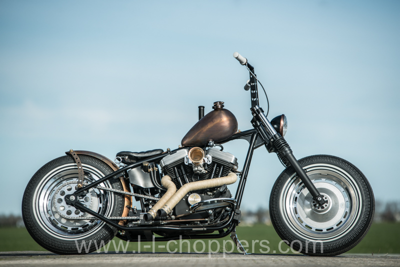 sportster old school chopper