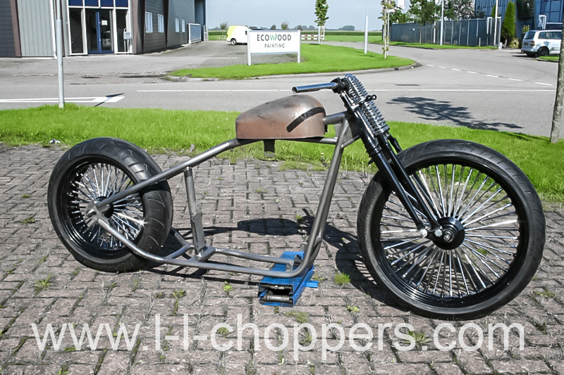 23 inch wiel dikke - Choppers