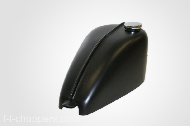 EFI Ribbed Sportster tank - L&L Choppers