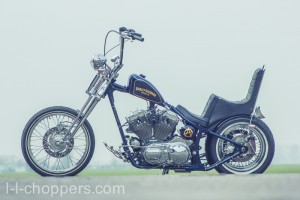 Softail frame (10164RI) for a sportster 2004 up