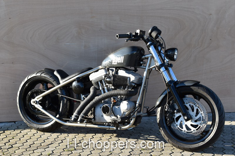 Verstrooien Onderhandelen Oranje Buell Hardtail - L&L Choppers