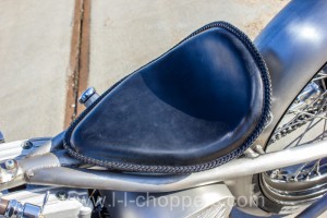 Homemade leather seat 1501797DA