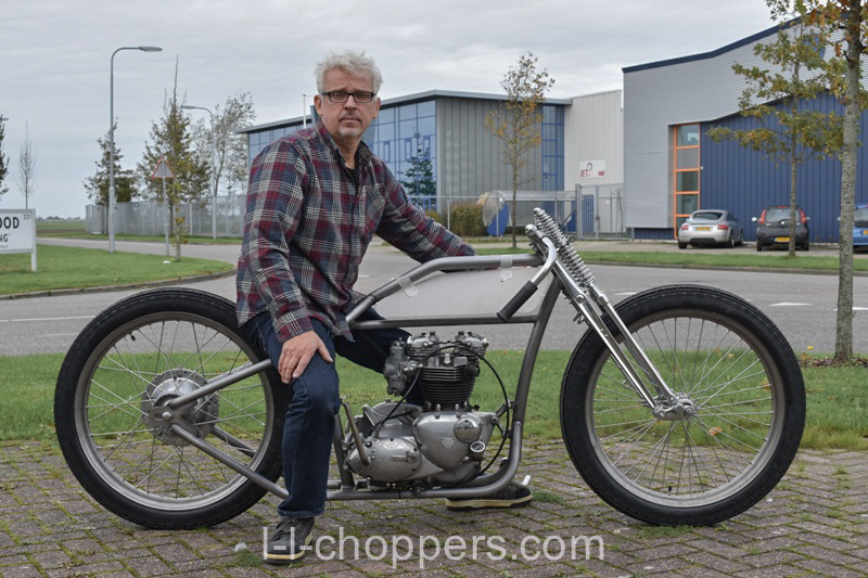 Rik's Triumph Sjaak
