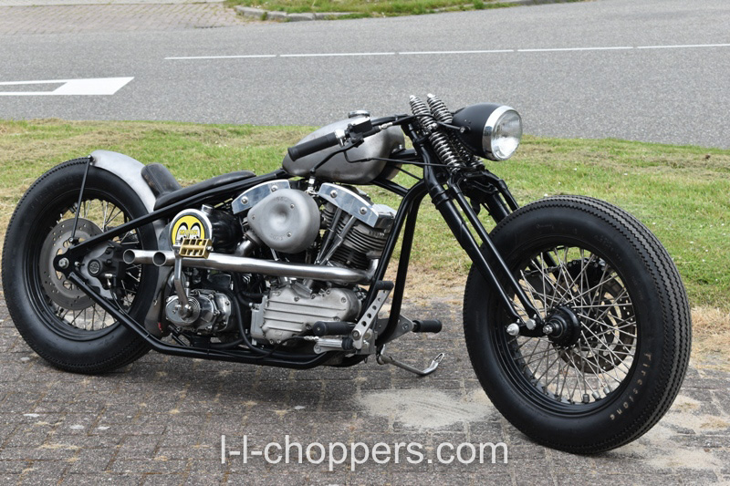 gooseneck hardtail