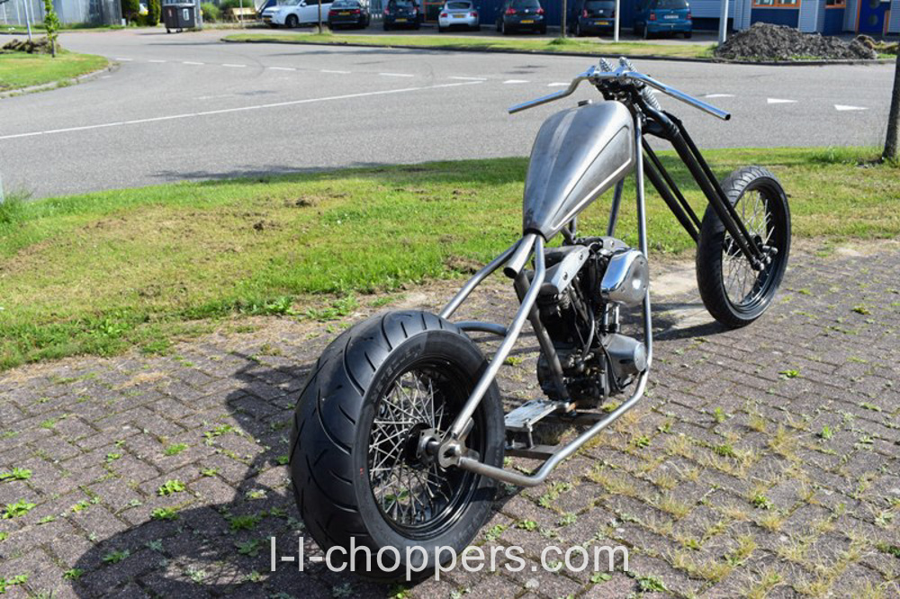 Hardtail Highneck Frame