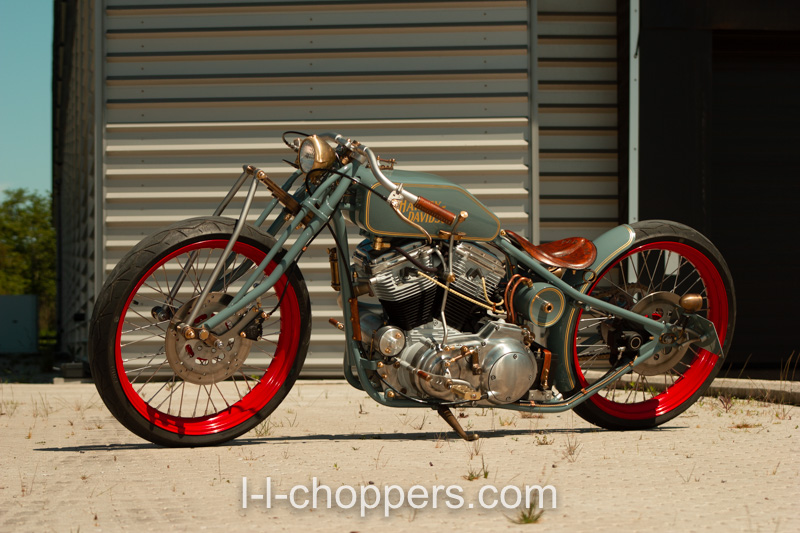 23 inch Boardtracker - Richy
