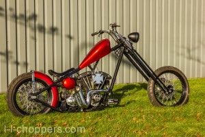 Jesse James style highneck Chopper