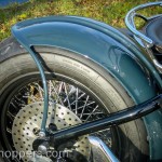 Rearfender with rib