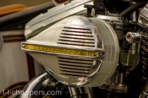 Airfilter 90985ZE, with brass logo