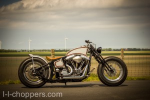 Zero Style with Softail frame 10104ZE