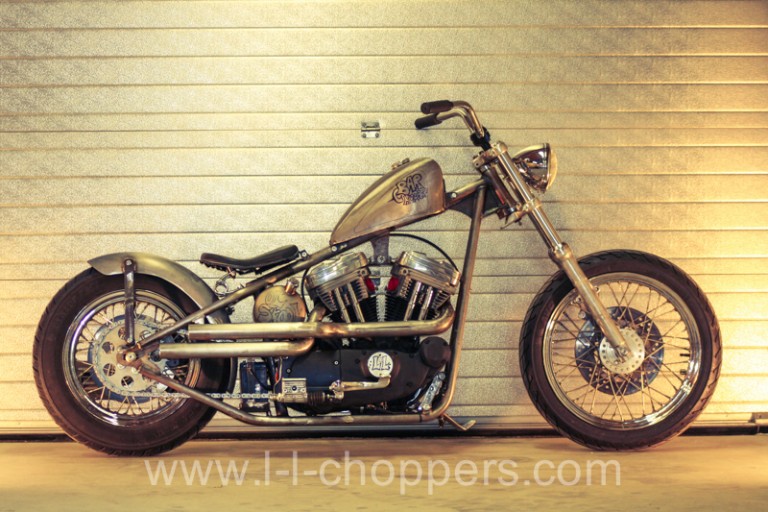Ultimate chopper frame for the Old Skool Bike L&L Choppers