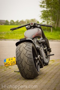 Arie - El Diablo - 280mm fat rear tire