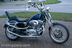 Stock Sportster 2011 where the 70 style is missing