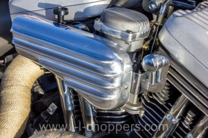 Ribbed aluminum airfilter 90980DA