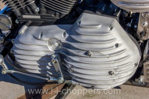 Sportster ribbed primary cover 1001165DA