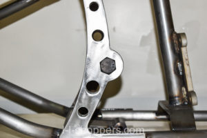 Softail Frame details