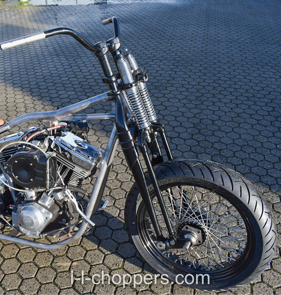 Photoshoot - WEST COAST Chopper for customer Fred - L&L Choppers