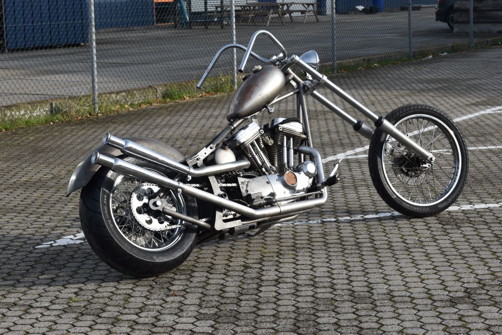 L&L Choppers - Choppers en chopperparts